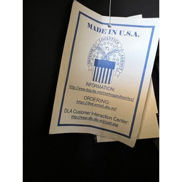 Garrison Collection DSCP Black Lined All Weather US Military Trench Coat Jacket - Picture 13 of 15